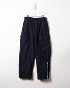 Black Nike Air Cargo Tracksuit Bottoms - Large