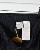 Black Nike Air Cargo Tracksuit Bottoms - Large