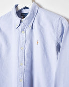 BabyBlue Polo Ralph Lauren Shirt - Small Women's