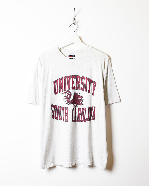 Vintage 90s Stone Louisville Basketball T-Shirt - Large Cotton– Domno  Vintage