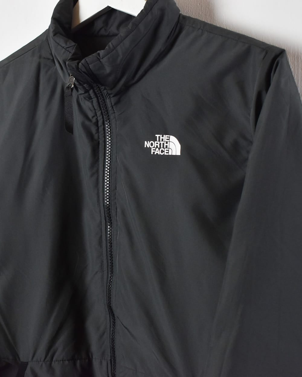 Black The North Face Nuptse 550 Reversible Puffer Jacket - Small Women's