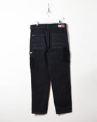 Black Tommy Jeans Carpenter Jeans - W34 L30