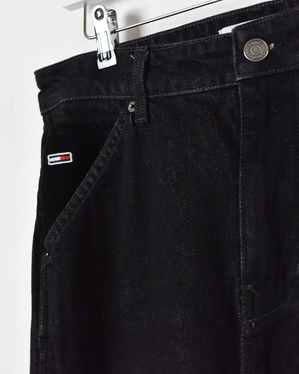 Black Tommy Jeans Carpenter Jeans - W34 L30
