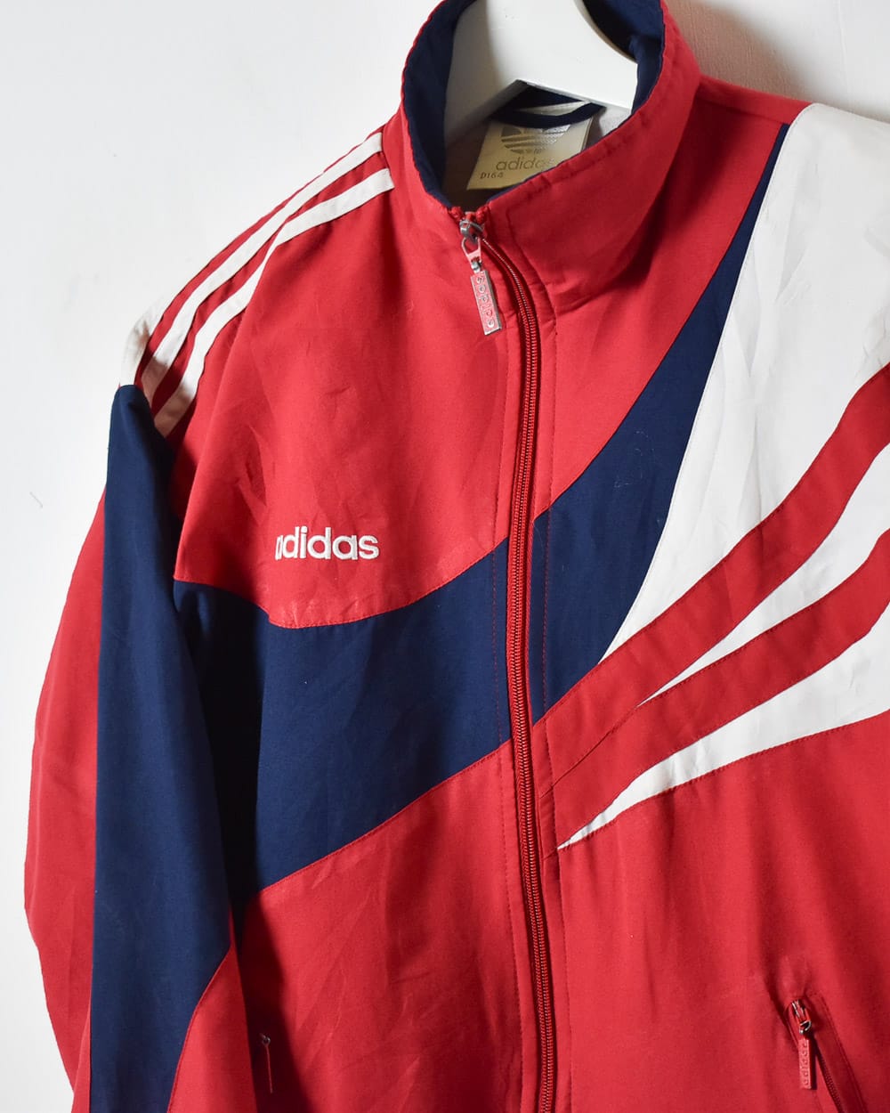 Adidas hotsell tracksuit small