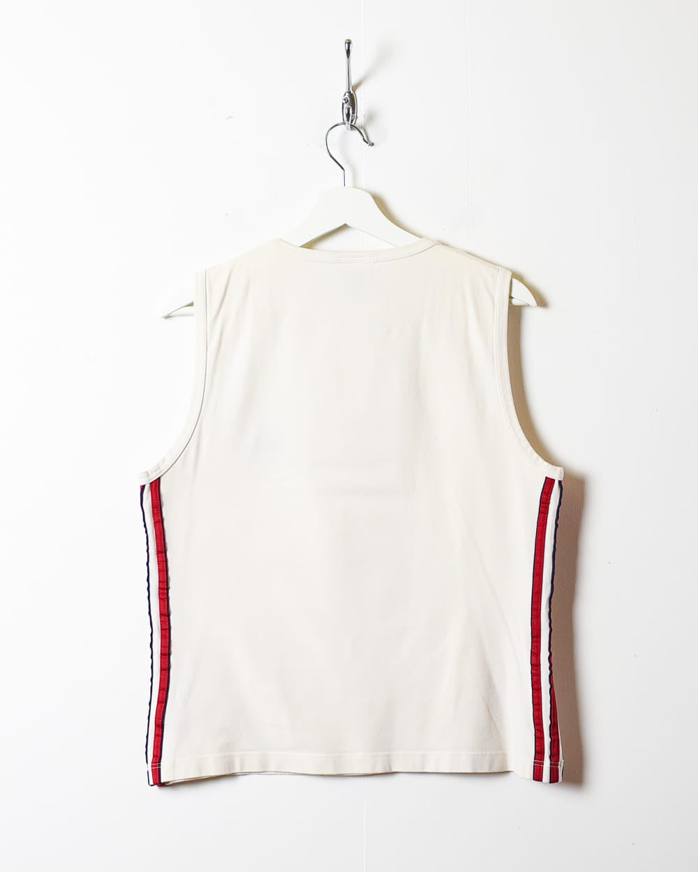 White Adidas Vest - Small Women's