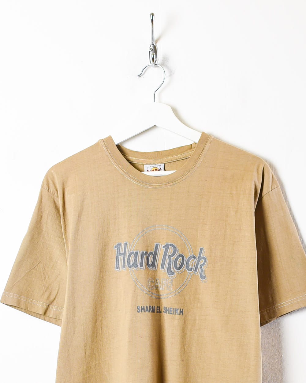 Brown Hard Rock Cafe Sharm El Sheikh T-Shirt - X-Large