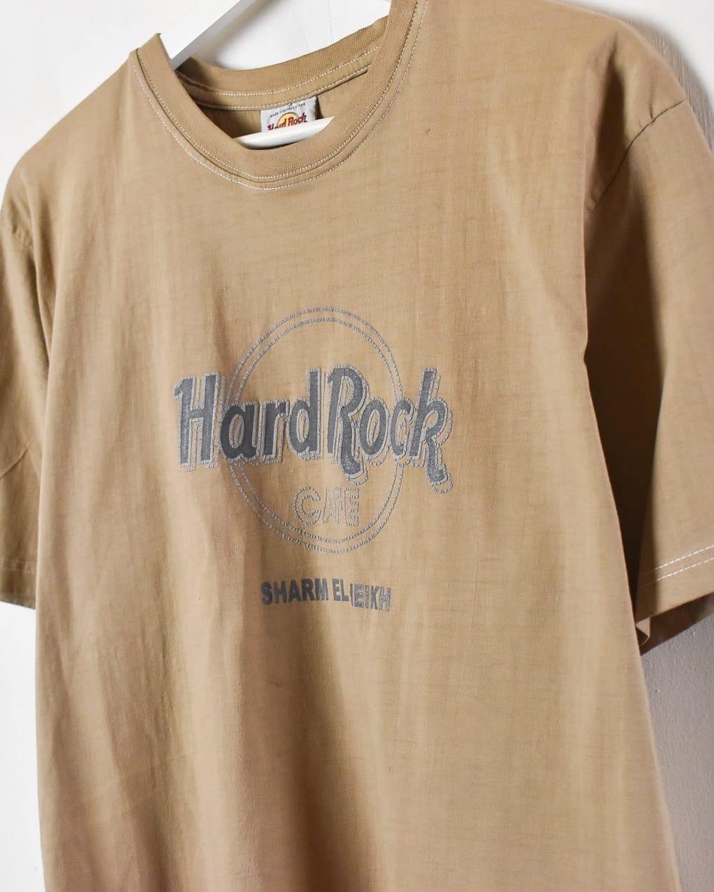 Brown Hard Rock Cafe Sharm El Sheikh T-Shirt - X-Large