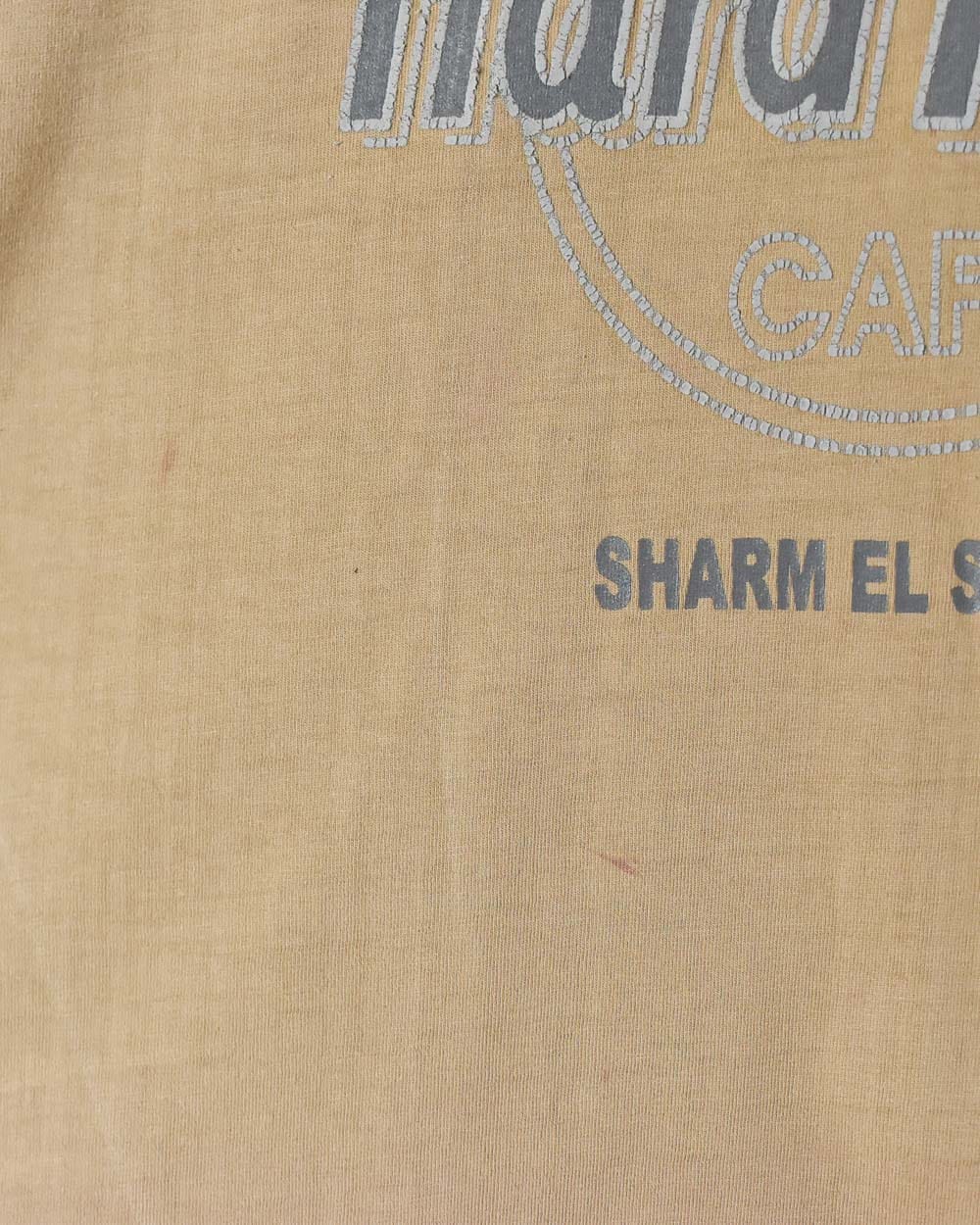 Brown Hard Rock Cafe Sharm El Sheikh T-Shirt - X-Large