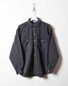 Black Levi's 70s Denim Shirt - Medium