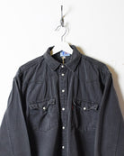 Black Levi's 70s Denim Shirt - Medium