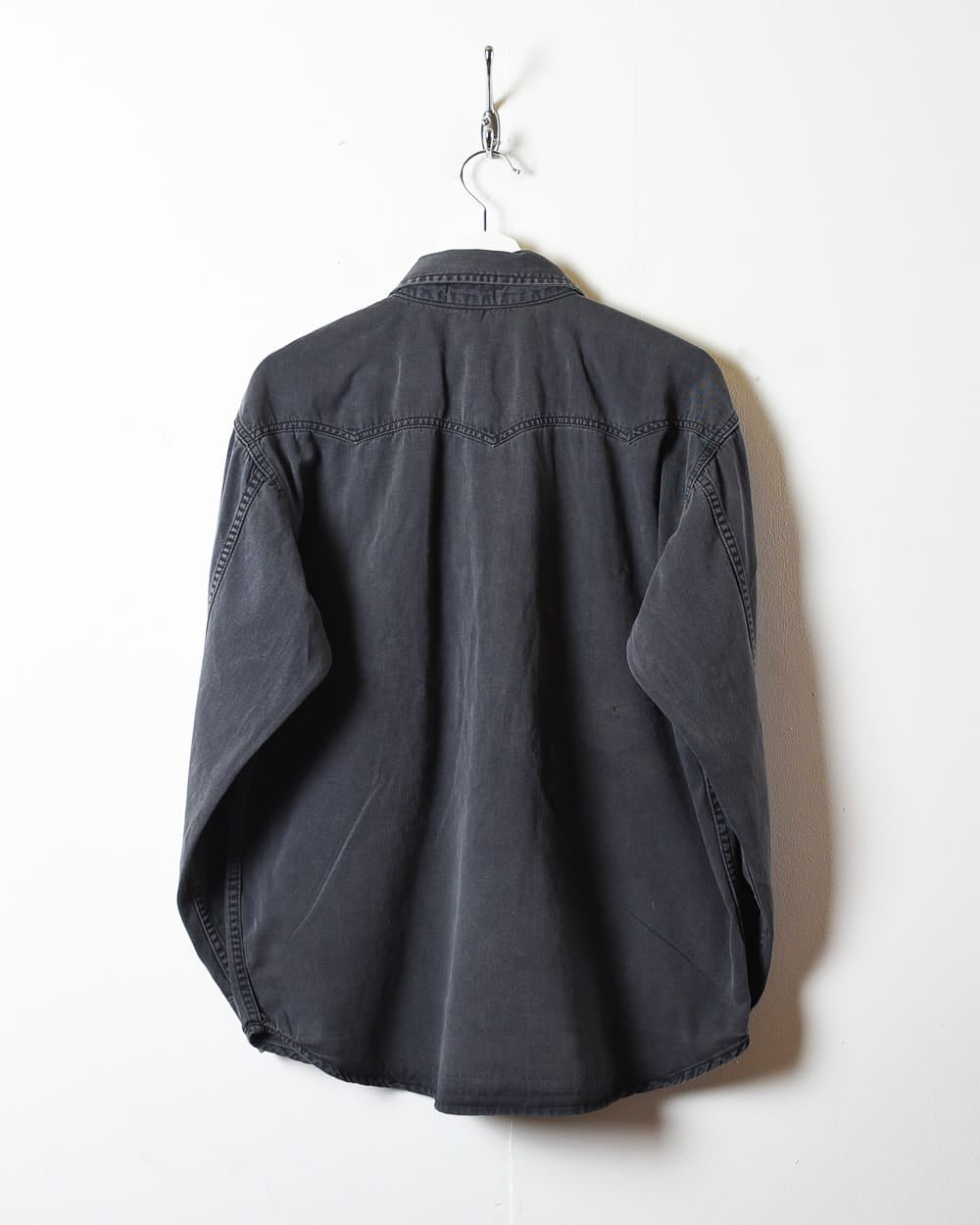 Black Levi's 70s Denim Shirt - Medium