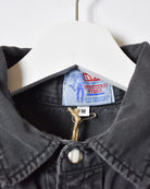 Black Levi's 70s Denim Shirt - Medium