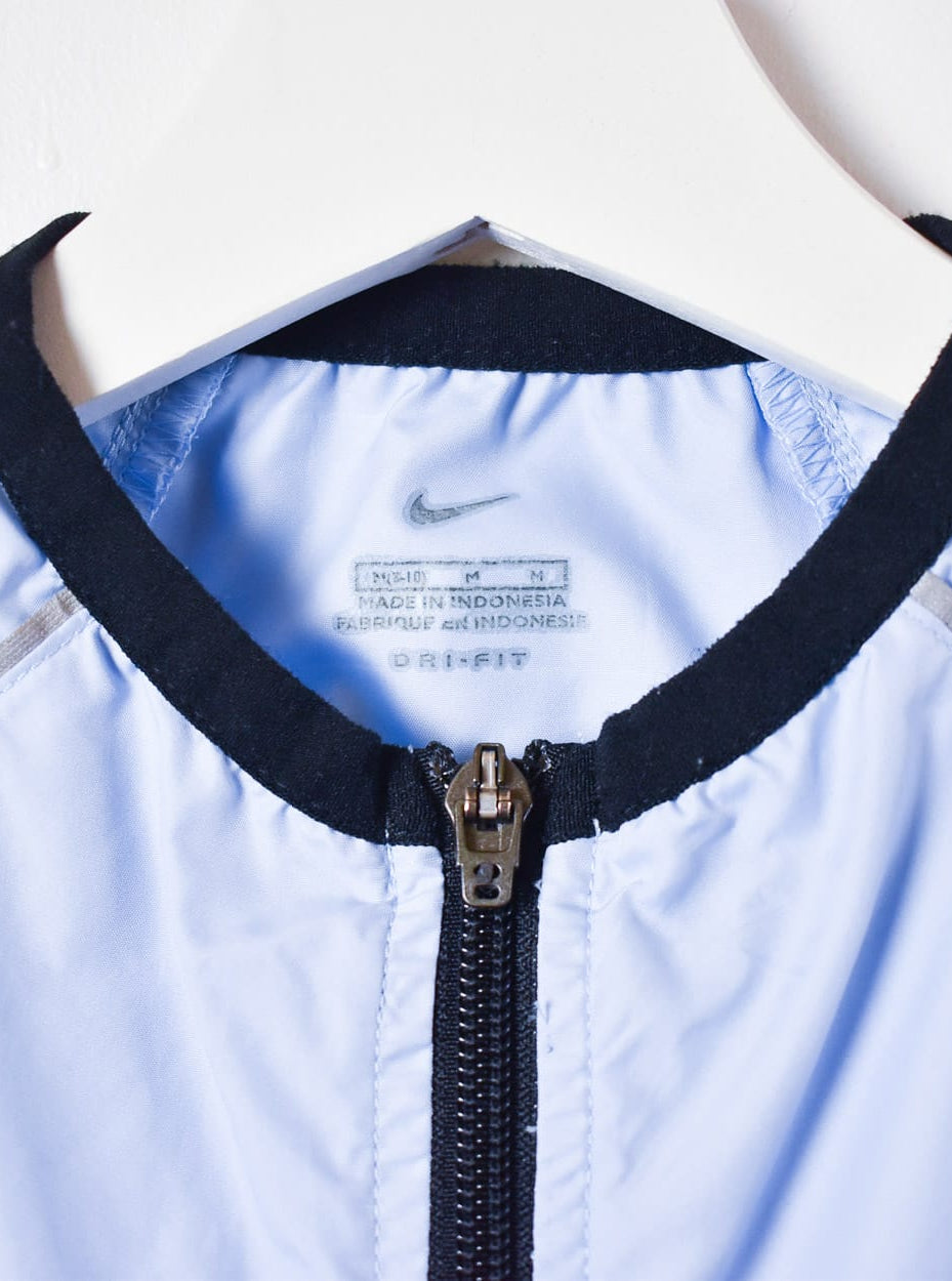 BabyBlue Nike Windbreaker Vest - Small Women's