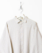 Neutral Polo Ralph Lauren Checked Shirt - X-Large