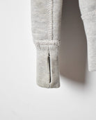 Stone Polo Ralph Lauren Zip-Through Hoodie - Small