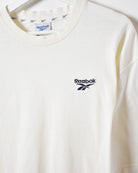 Neutral Reebok T-Shirt - Large