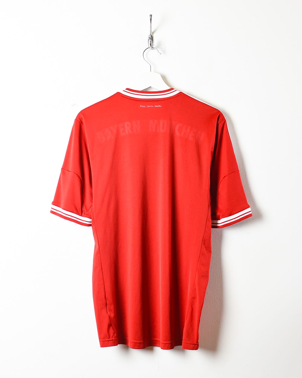 Adidas Bayern Munich 2013/14 Home Football Shirt - Large - Domno Vintage 