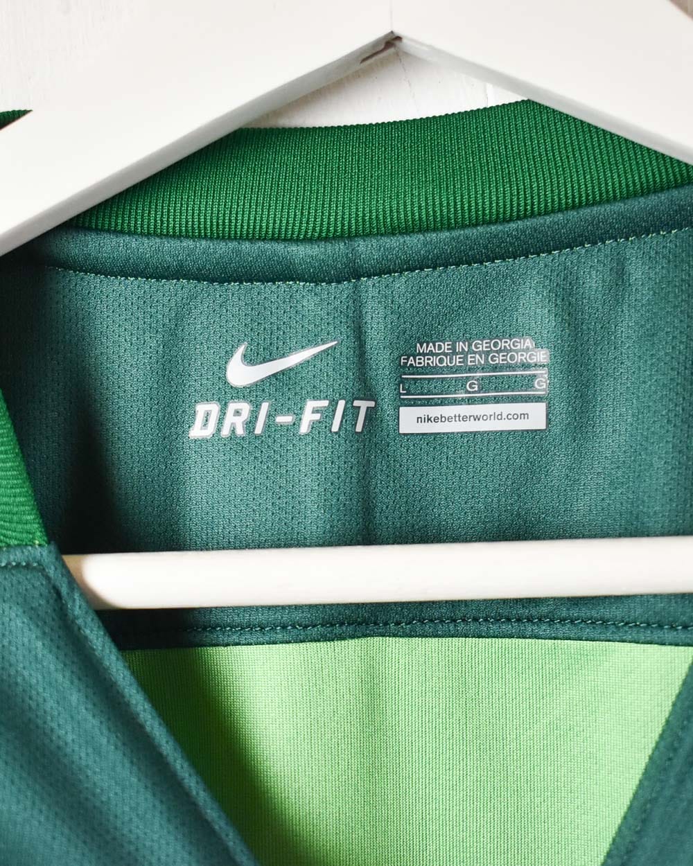 Nike Slovenija 2016/17 Away Football Shirt - Large - Domno Vintage 