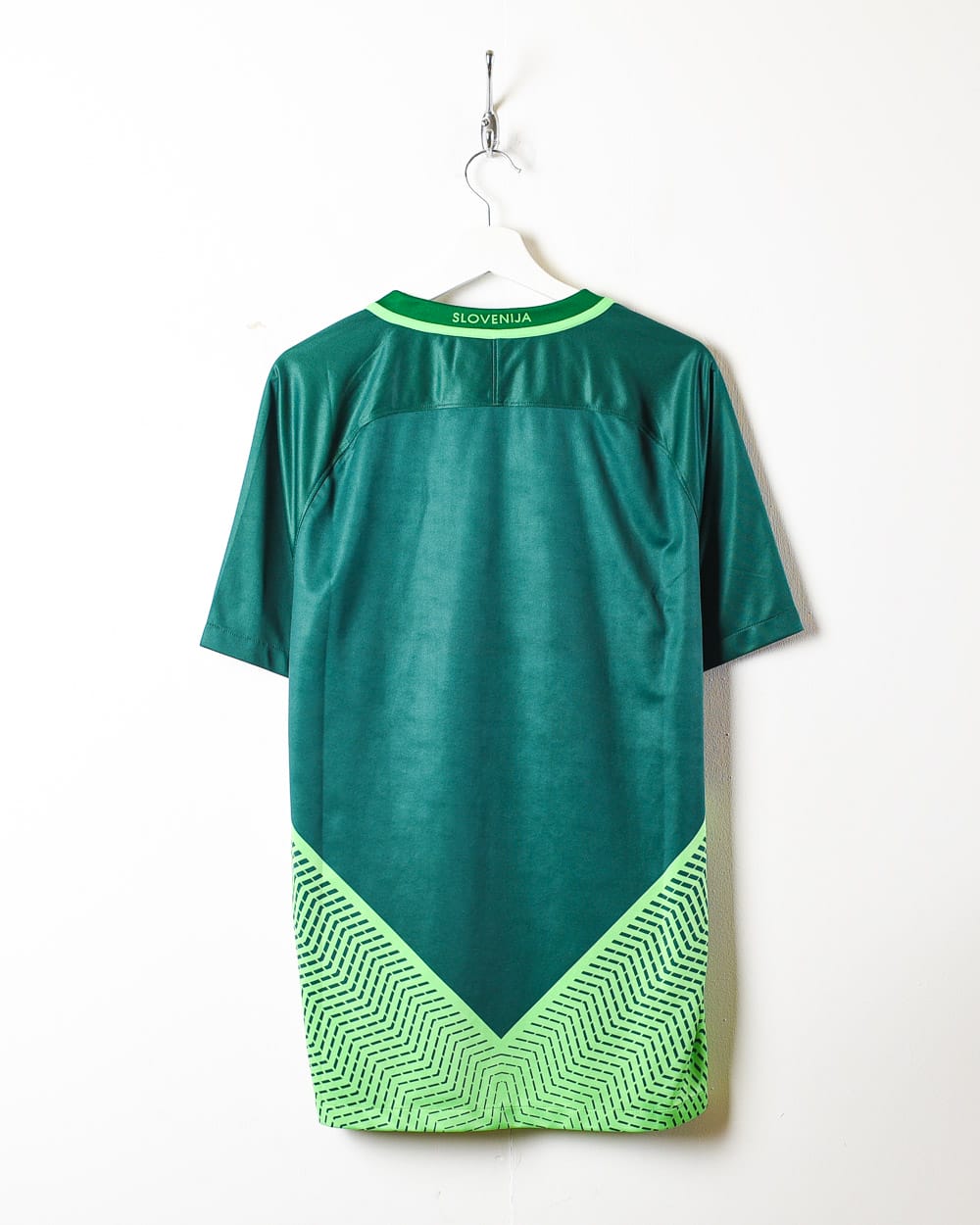 Nike Slovenija 2016/17 Away Football Shirt - Large - Domno Vintage 