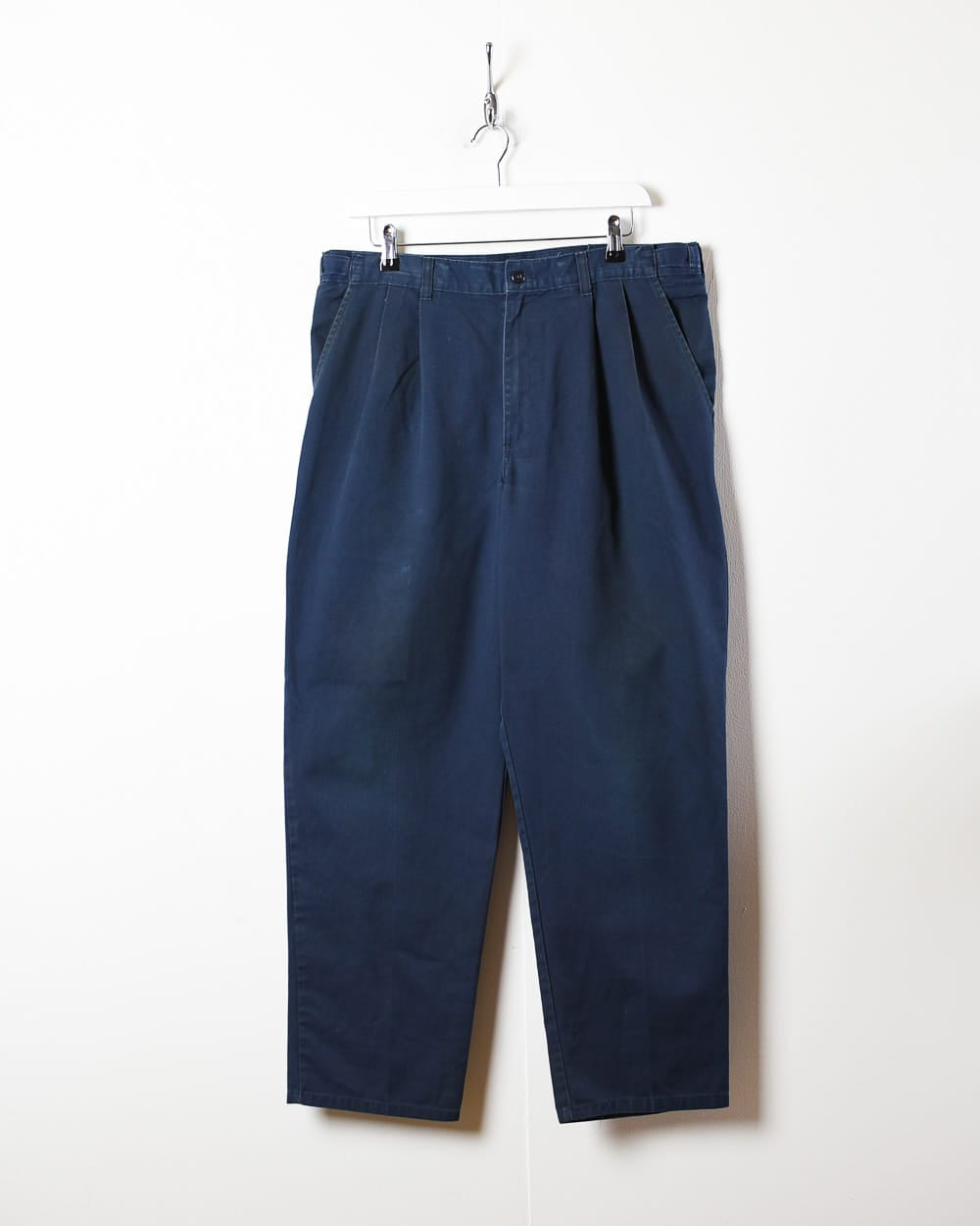 Navy Dickies Trousers - W36 L30