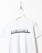 White Diesel T-Shirt - Small