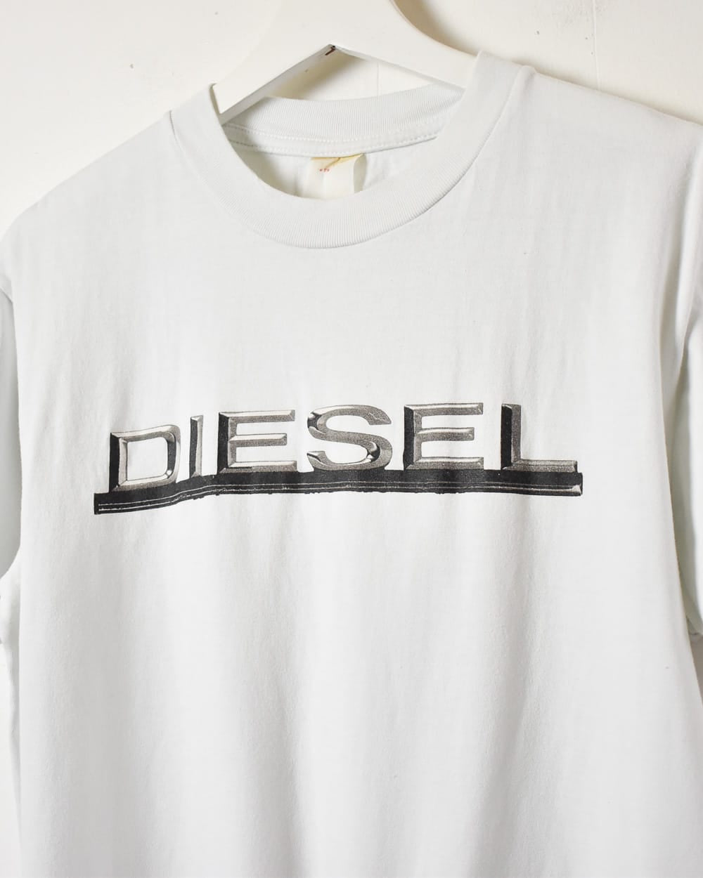 White Diesel T-Shirt - Small