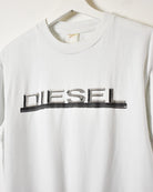 White Diesel T-Shirt - Small