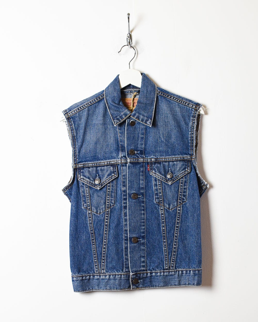 Levi denim shop jacket sleeveless