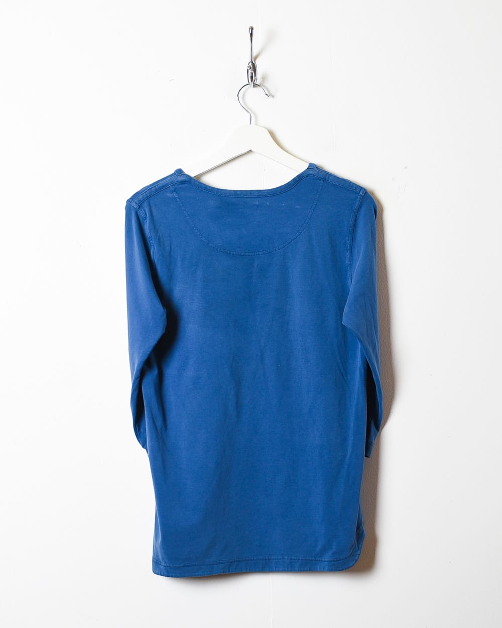 Blue Nike 3/4 Sleeve Long Sleeved T-Shirt - Small Women's