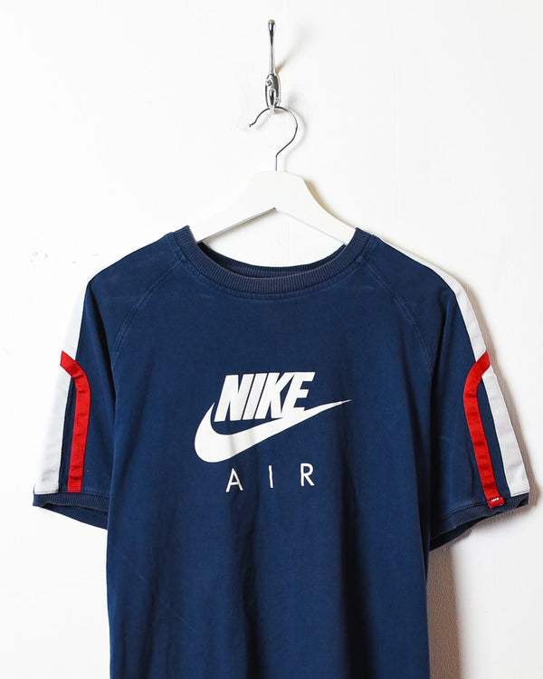 Navy Nike Air T-Shirt - Small