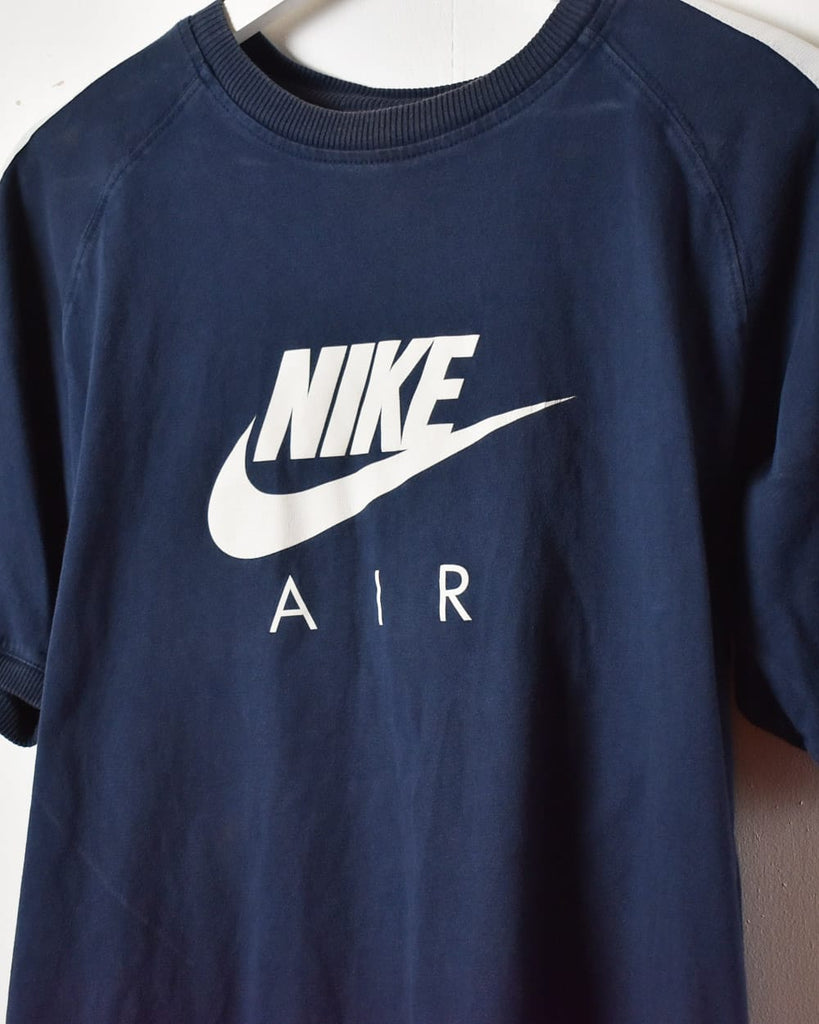 Vintage 00s Navy Nike New York Yankees T-Shirt - Small Cotton– Domno Vintage