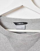 Stone Nike Airmax Sweatshirt - Large