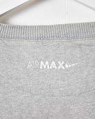 Stone Nike Airmax Sweatshirt - Large