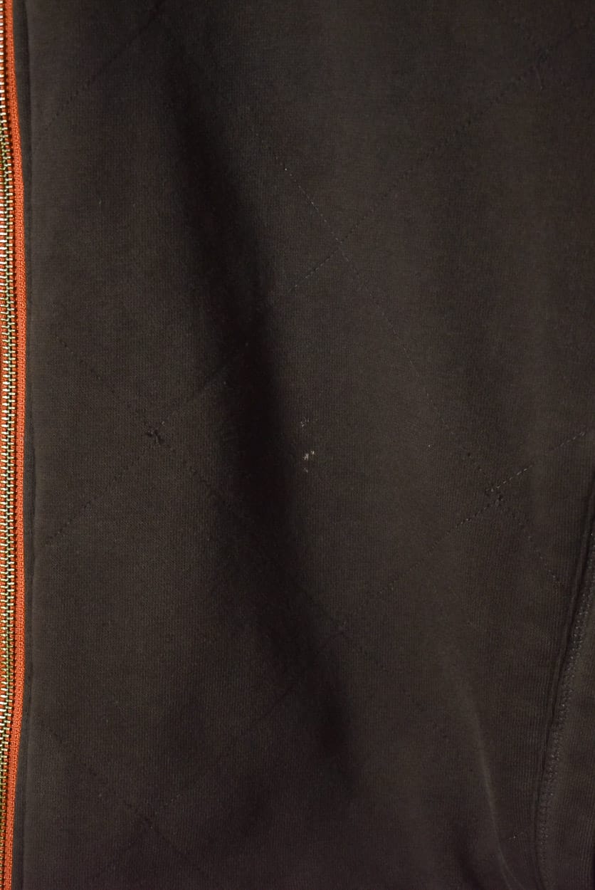 Orange Nike Cor72z Reversible Hooded Varsity Jacket - XX-Large