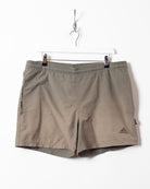 Brown Adidas Shorts - Medium