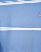 Blue Nike Striped T-Shirt - Small