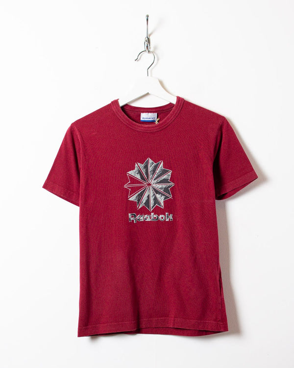 Red Reebok T-Shirt - X-Small