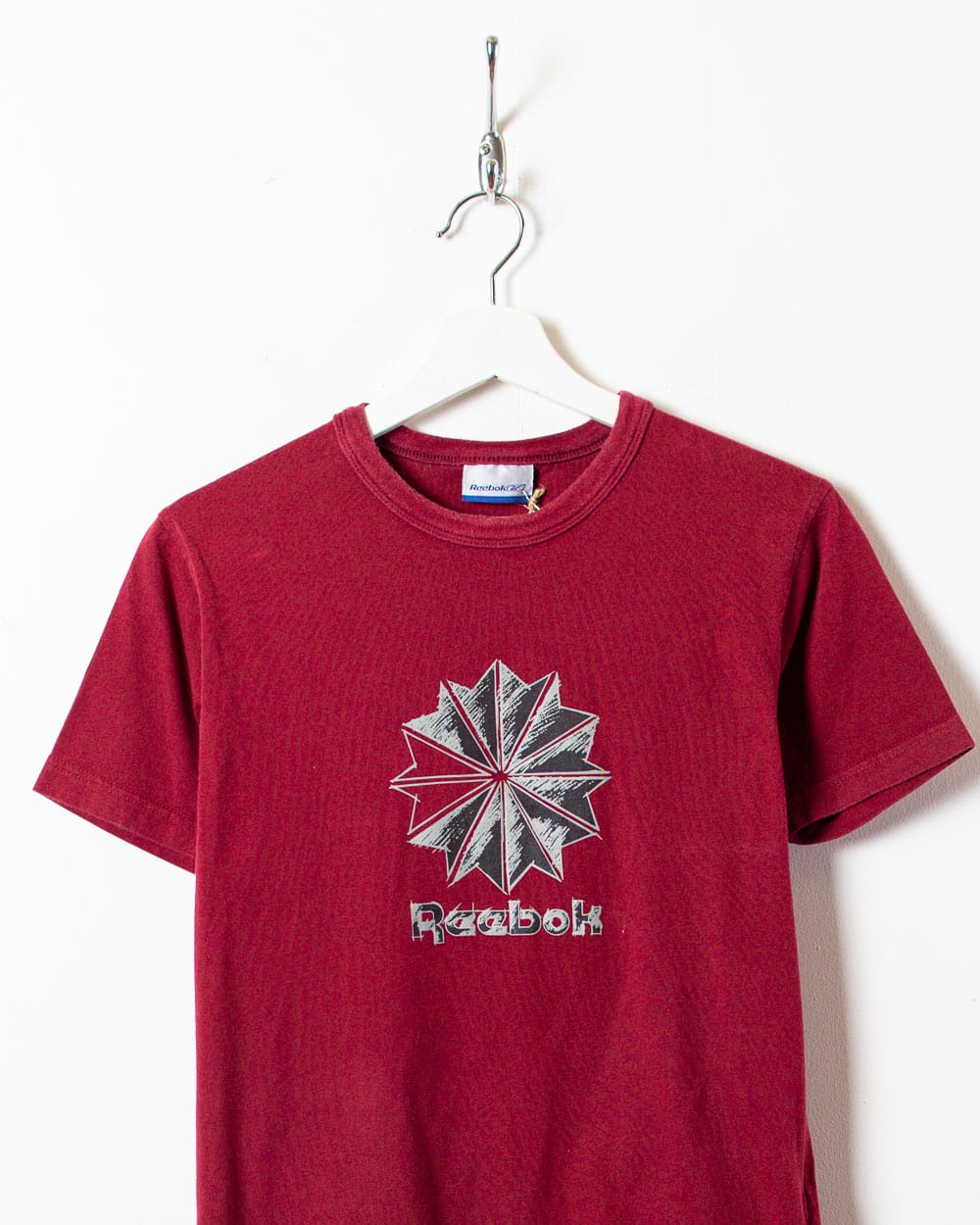 Red Reebok T-Shirt - X-Small