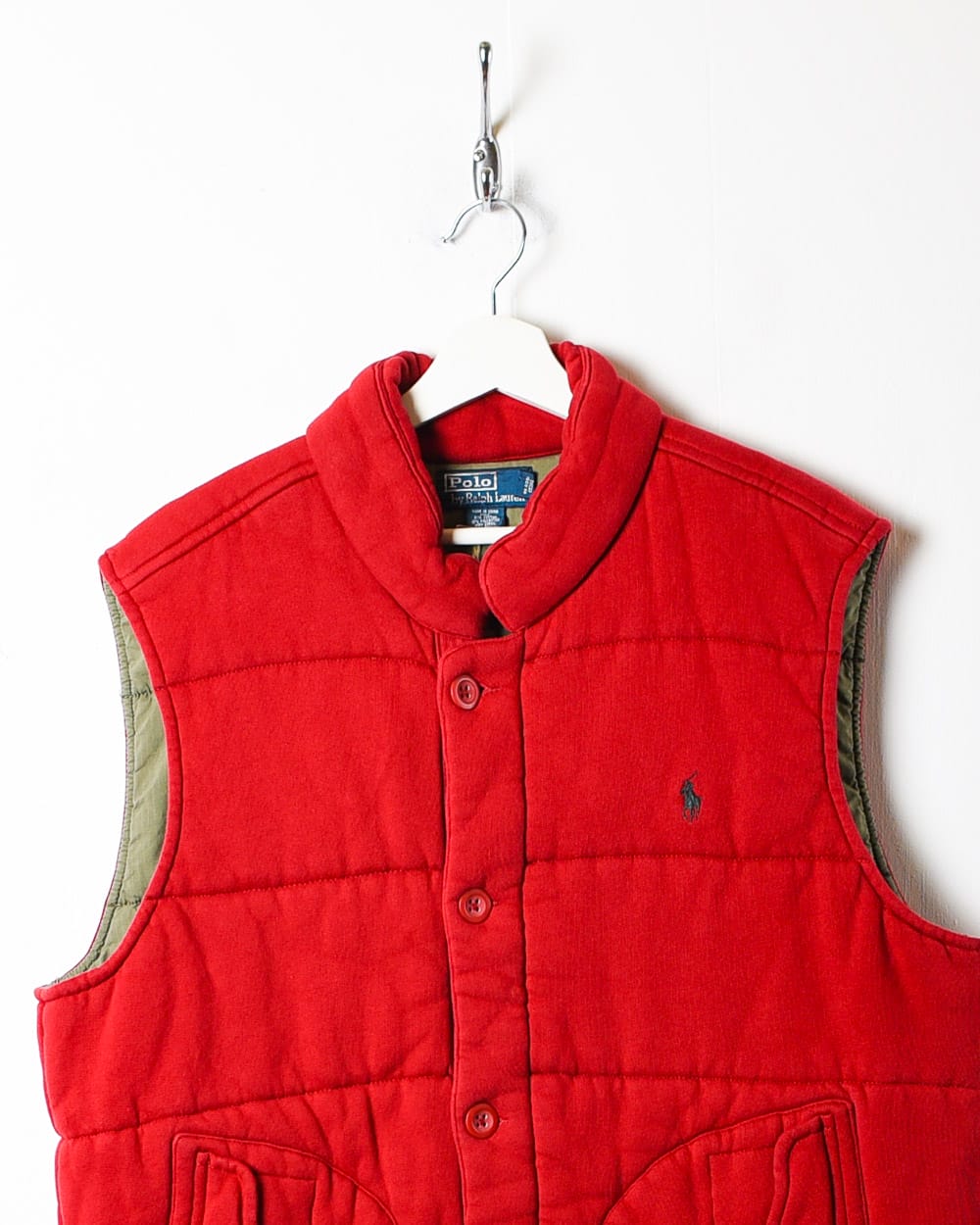 Red Polo Ralph Lauren Gilet - X-Large