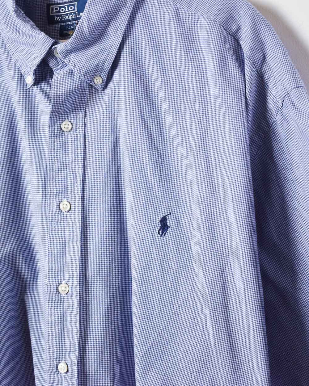 Blue Polo Ralph Lauren Short Sleeved Shirt - XX-Large