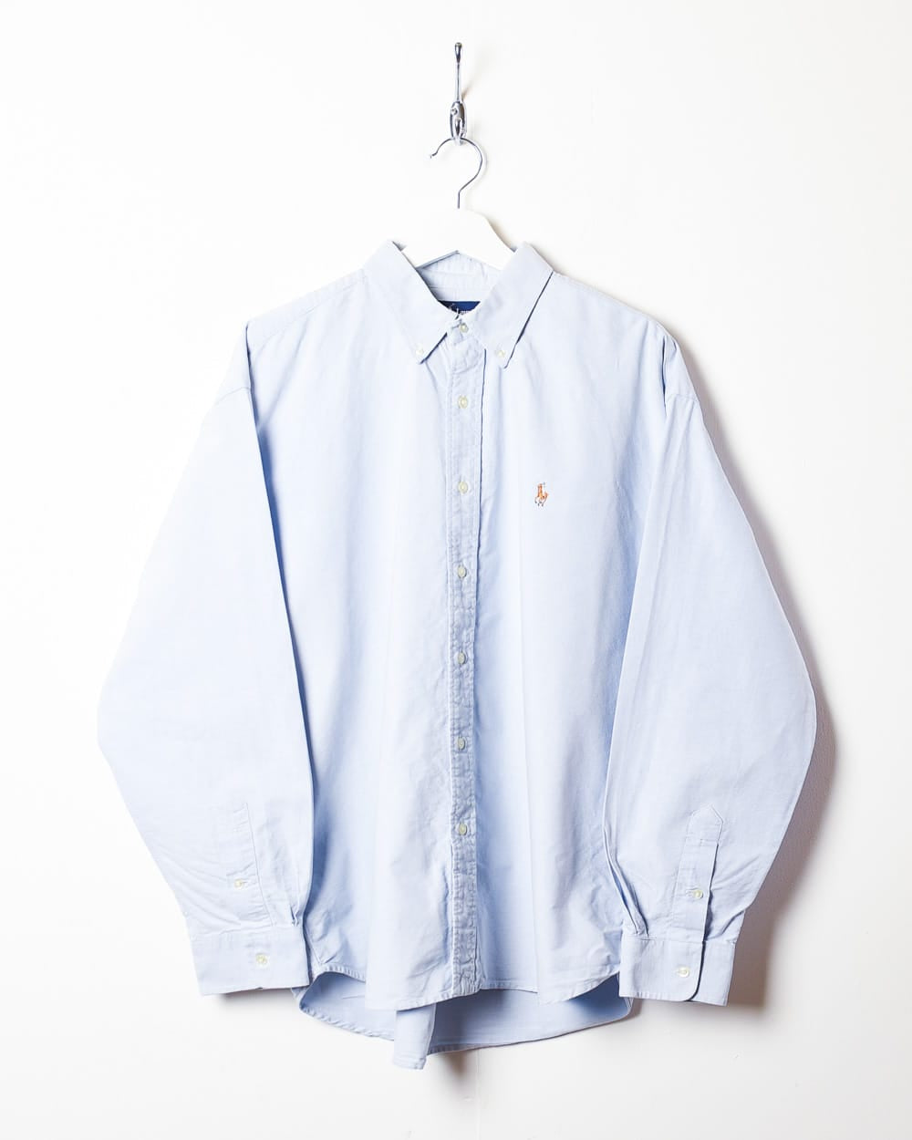 BabyBlue Polo Ralph Lauren Yarmouth Shirt - X-Large