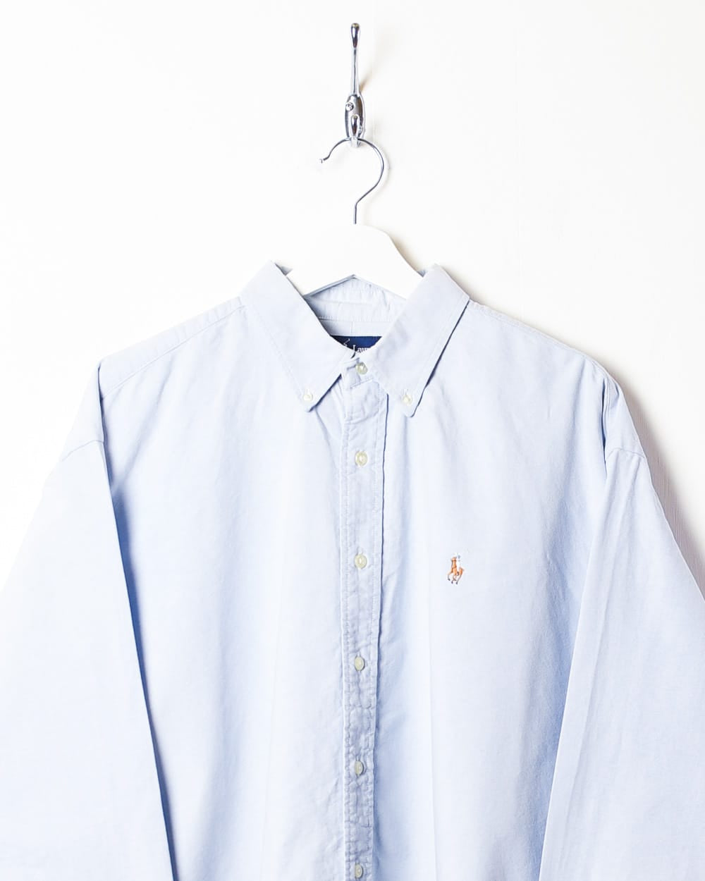 BabyBlue Polo Ralph Lauren Yarmouth Shirt - X-Large