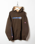 Brown Quiksilver Hoodie - Large