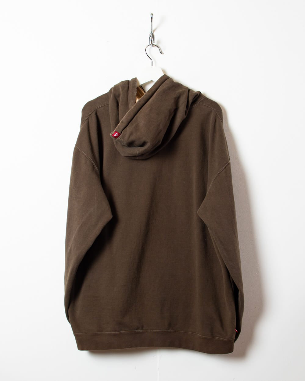 Brown Quiksilver Hoodie - Large