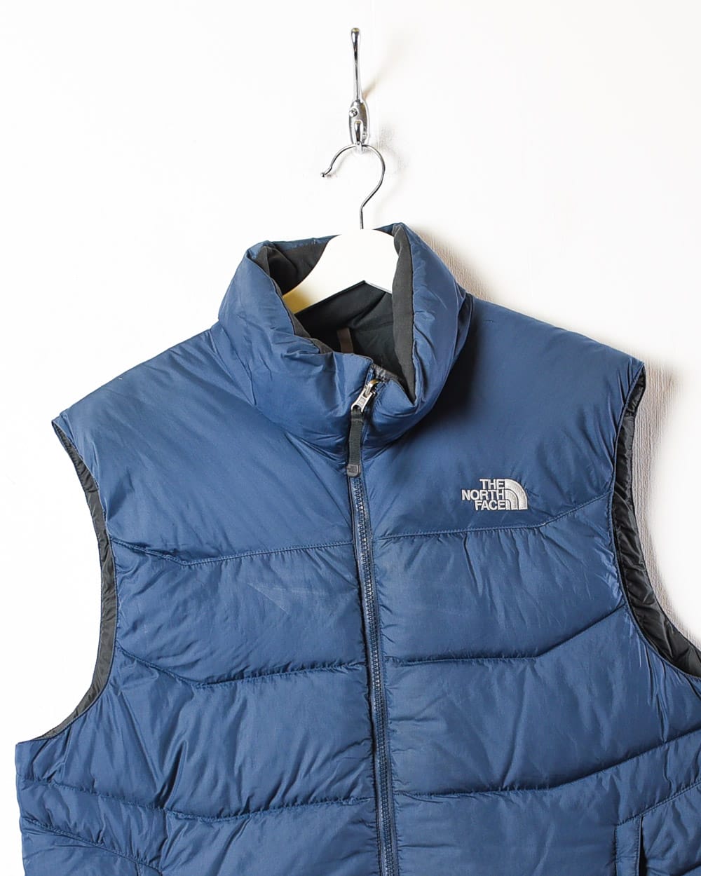 North face 2024 gilet blue