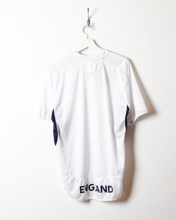 White Umbro England 2005 Training T-Shirt - Large