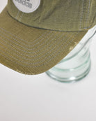 Khaki Adidas Ripstop Lightly Worn Cap