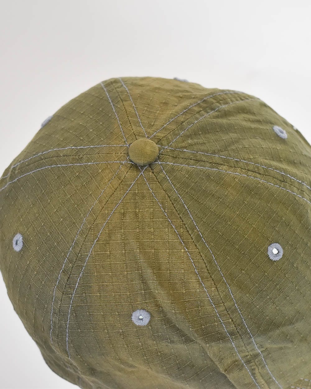 Khaki Adidas Ripstop Lightly Worn Cap