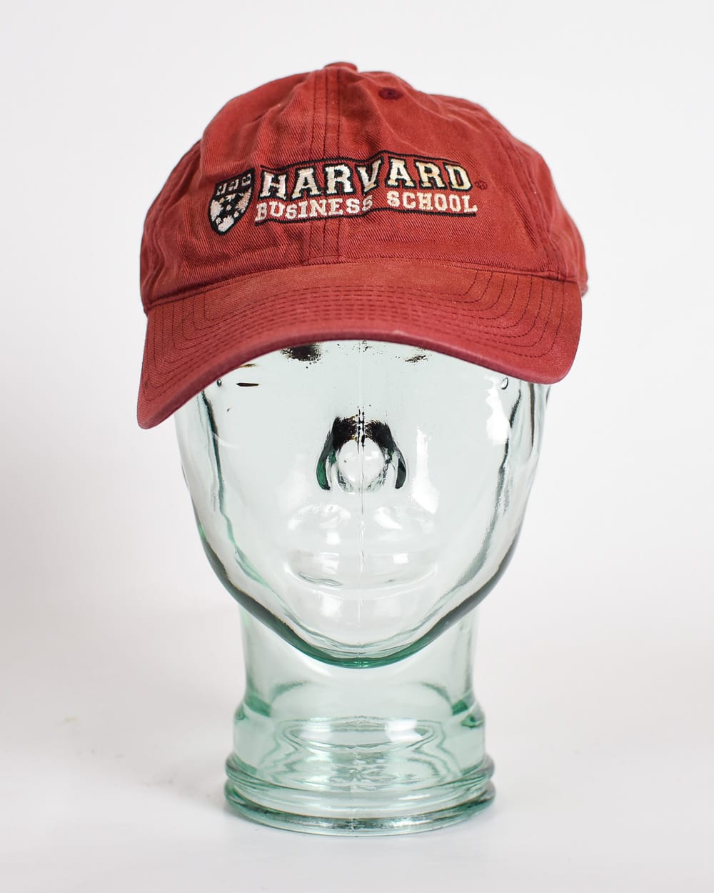 Red Harvard Business School Cap