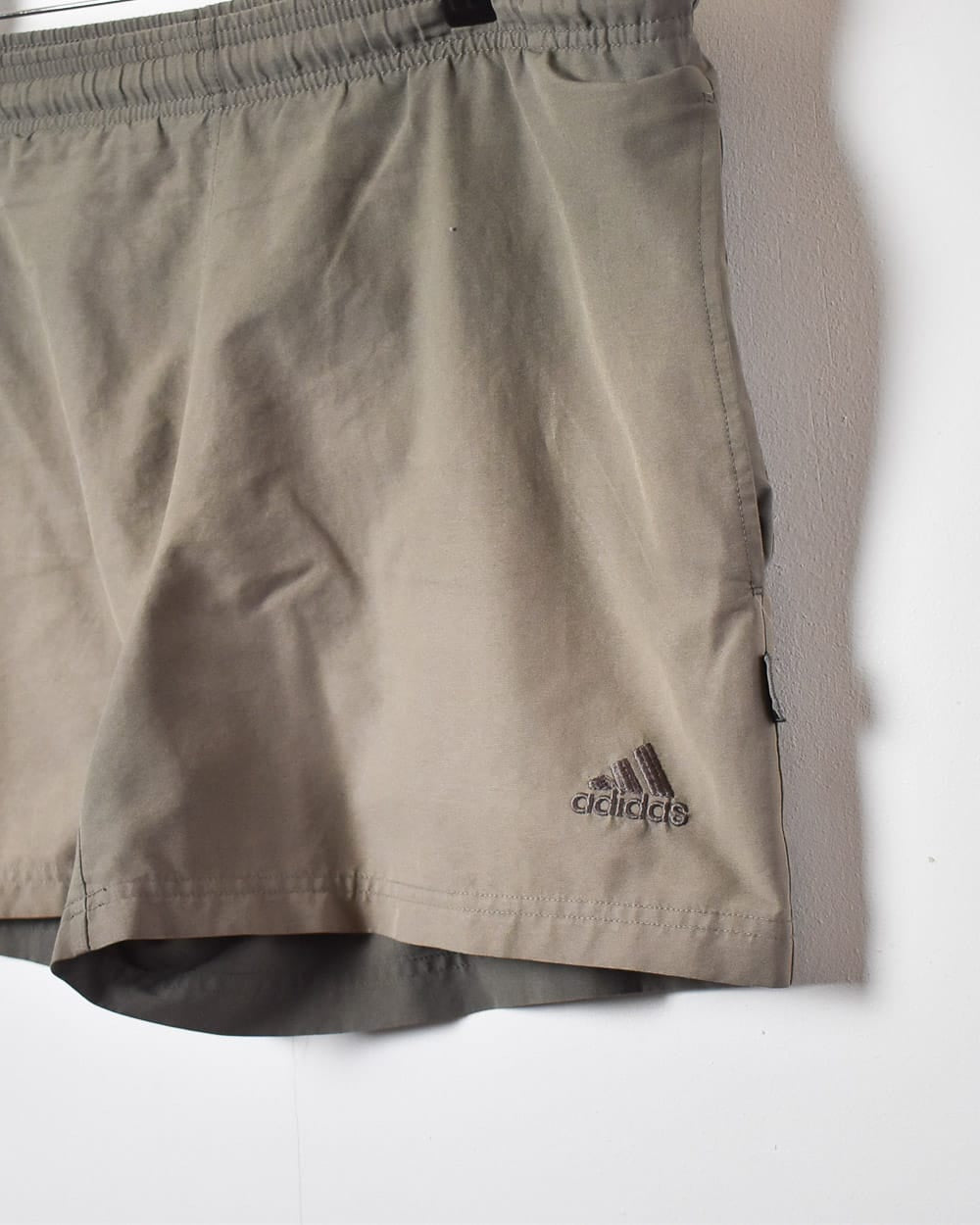 Brown Adidas Shorts - Medium